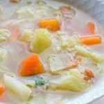 簡単野菜スープでファイトケミカルを摂って、健康的にダイエット！