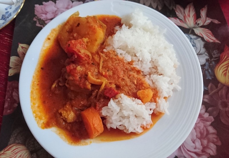 スパイスで作るカレーは手軽でおいしくヘルシー